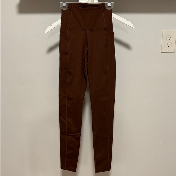 girlfriend collective Pants - Girlfriend Collective high rise leggings.